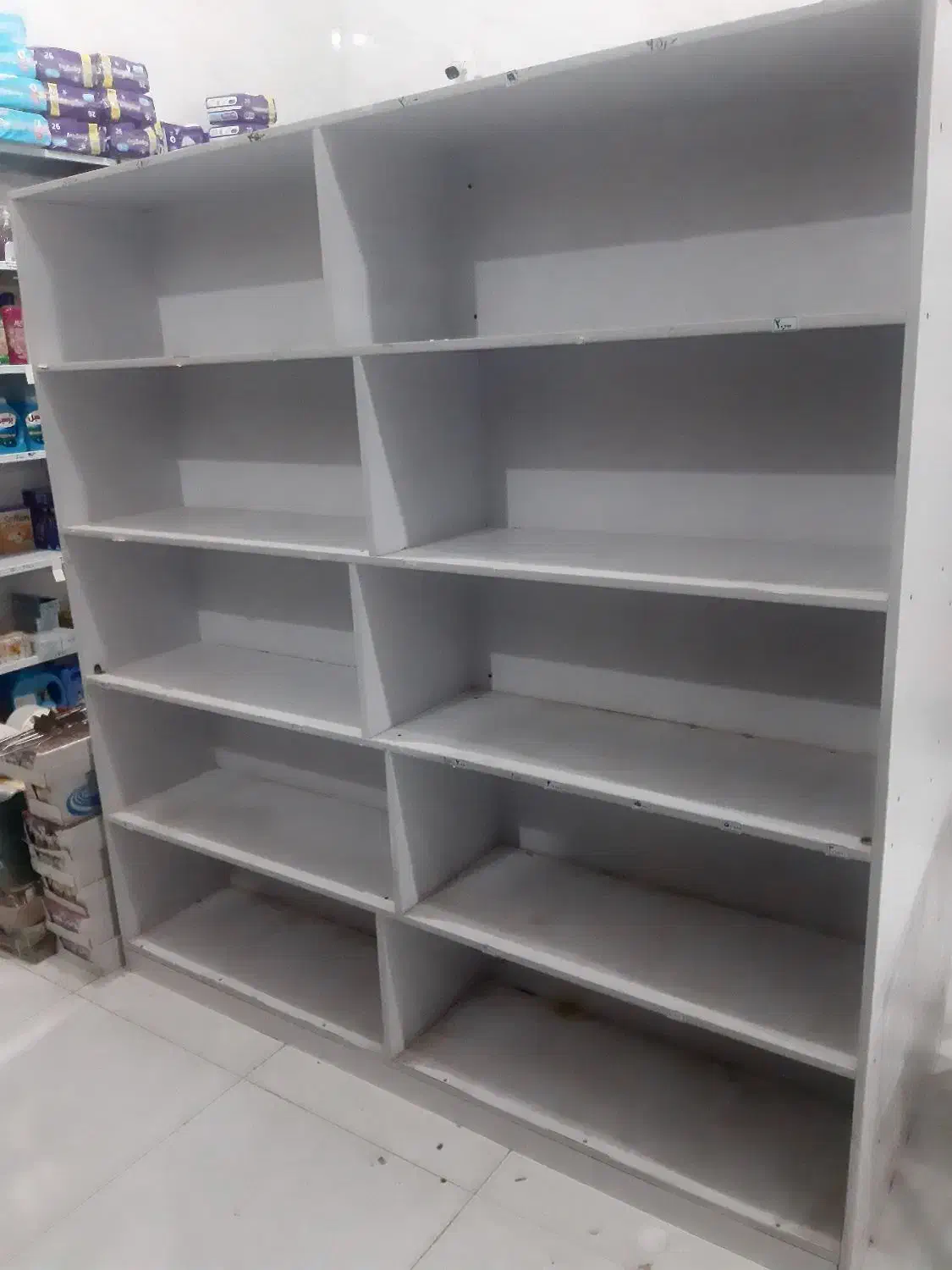 قفسه ام دی اف درحد نو|فروشگاه و مغازه|ایوان, |دیوار