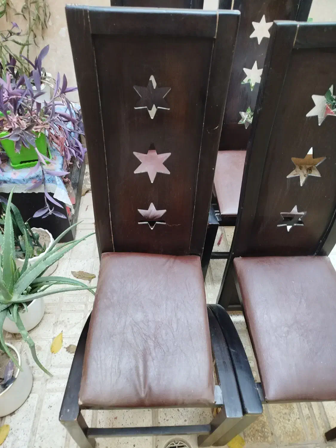 صندلی|میز و صندلی غذاخوری|اراک, |دیوار