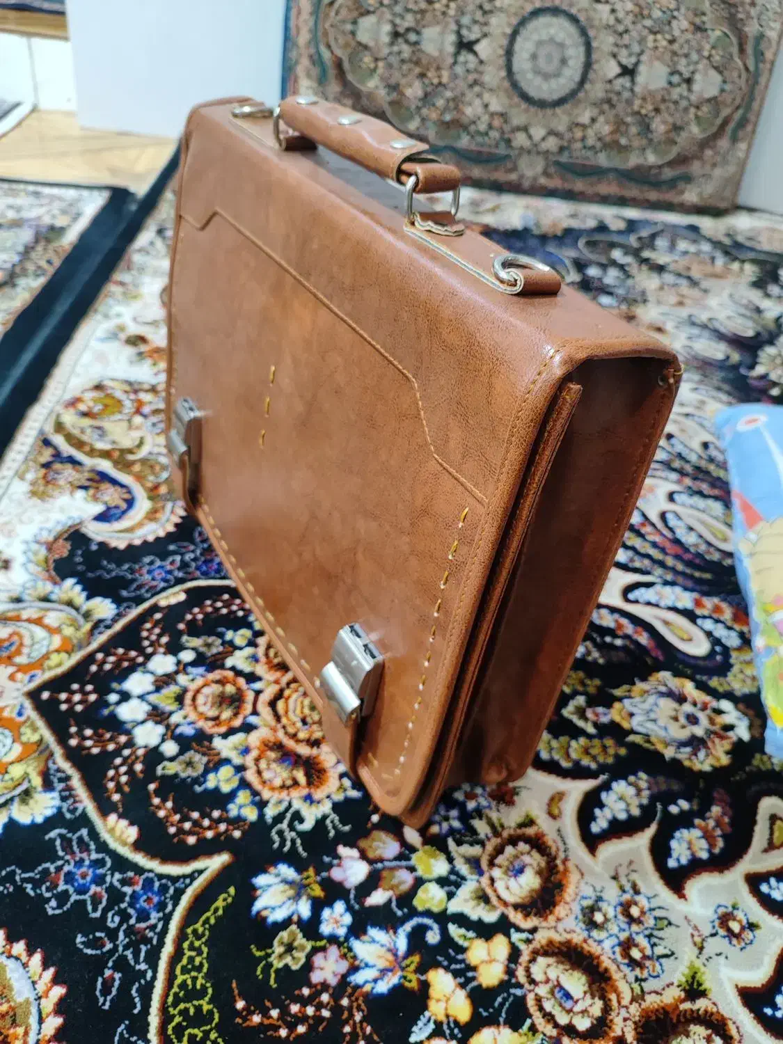 کیف اداری و لپتاپی نو مشکی و قهوه ای|کیف، کفش، کمربند|شهریار, شهریار|دیوار