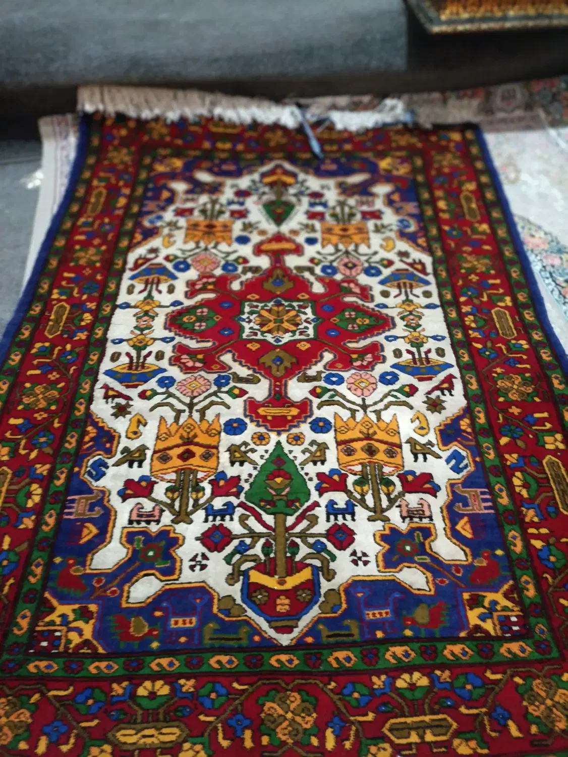 فرش دستباف خراسان|فرش|تهران, ونک|دیوار