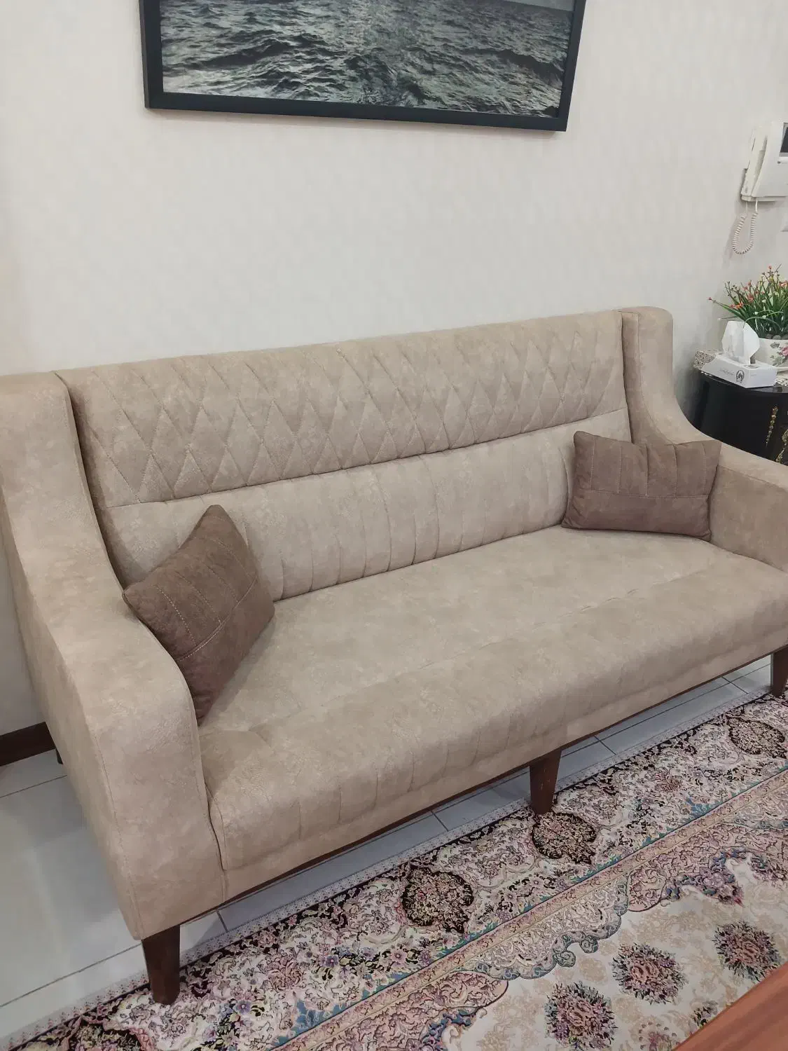 مبل ۷ نفره|مبلمان خانگی و میز عسلی|تهران, آهنگران (سراسیاب دولاب)|دیوار