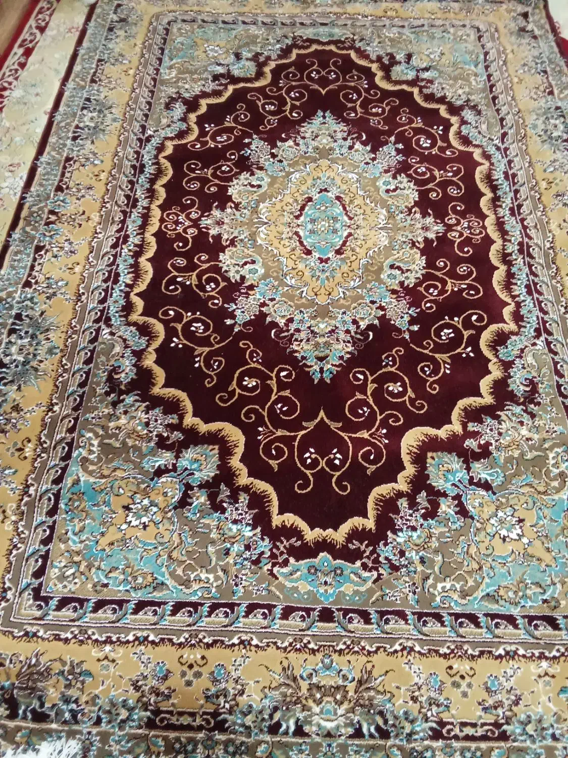 فرش 6متری|فرش|دهلران, |دیوار