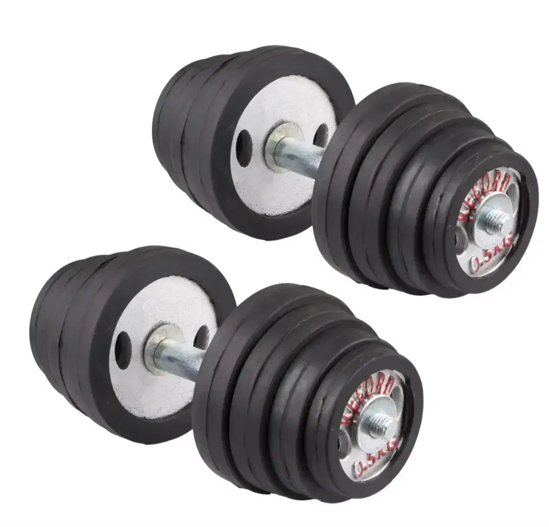 دمبل ۲۰ کیلویی متغیر نو زیر قیمت بازار|تجهیزات ورزشی|ارومیه, |دیوار