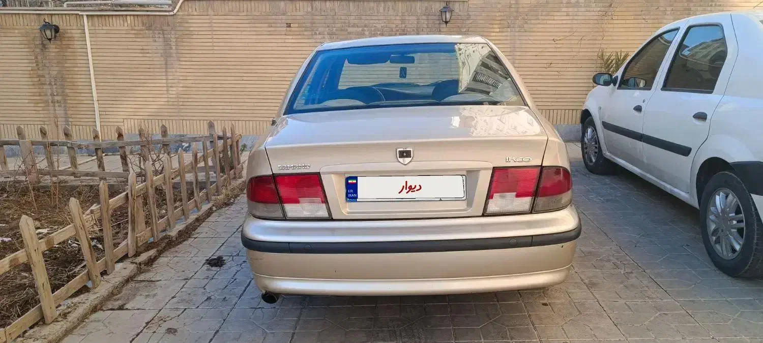 سمند معمولی ۸۶ دوگانه شرکتی|خودرو سواری و وانت|تهران, سعادت‌آباد|دیوار