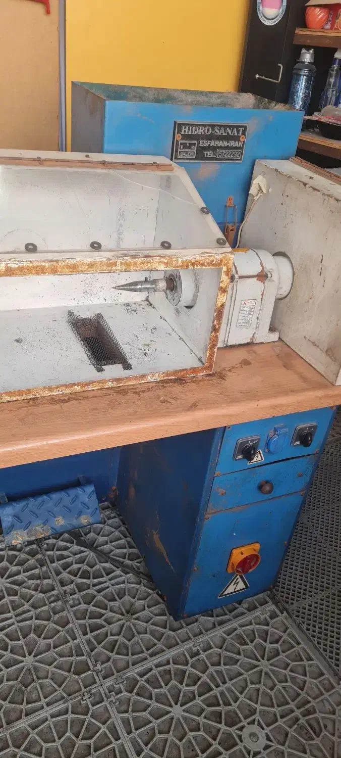 دستگاه پرداخت دینام مکش دار|ابزارآلات|اصفهان, جویباره|دیوار