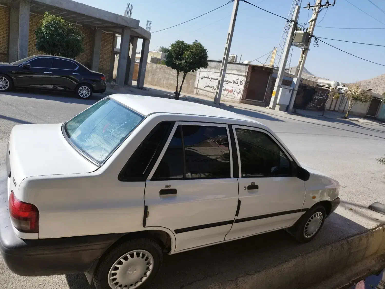 پراید 92 هیدرولیک|خودرو سواری و وانت|کوه چنار, |دیوار