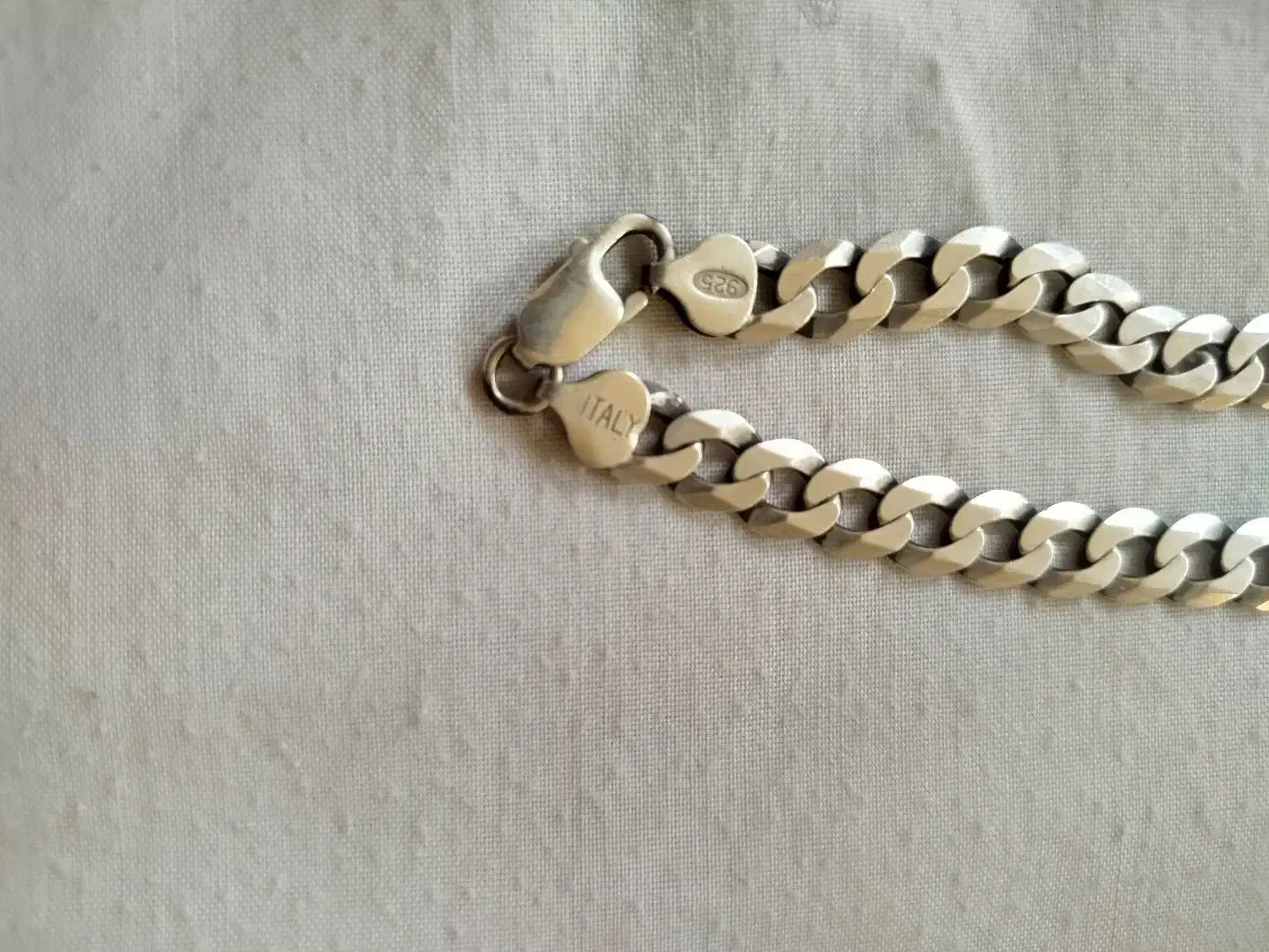 زنجیر کارتیر نقره ایتالیایی|جواهرات|خمینی‌شهر, |دیوار