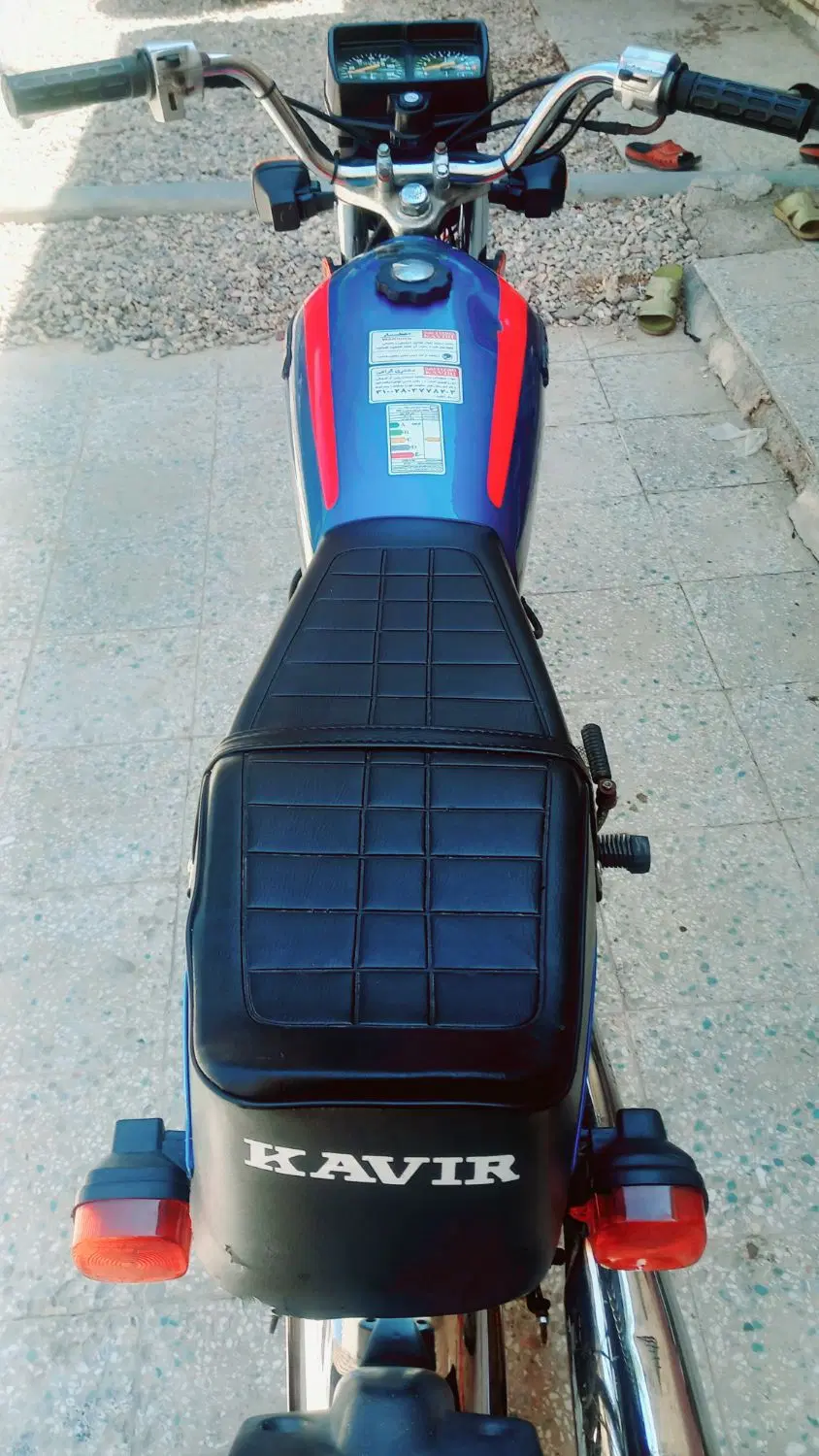 موتور پارکینگی مدل 90 کویر بابرگه معتبر|موتورسیکلت|اهواز, اسلام آباد غربی|دیوار