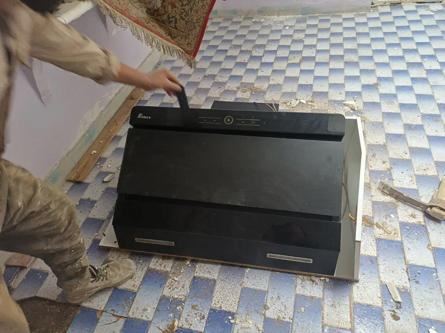 هوا سالم  روکار|هود|مشهد, شفا|دیوار