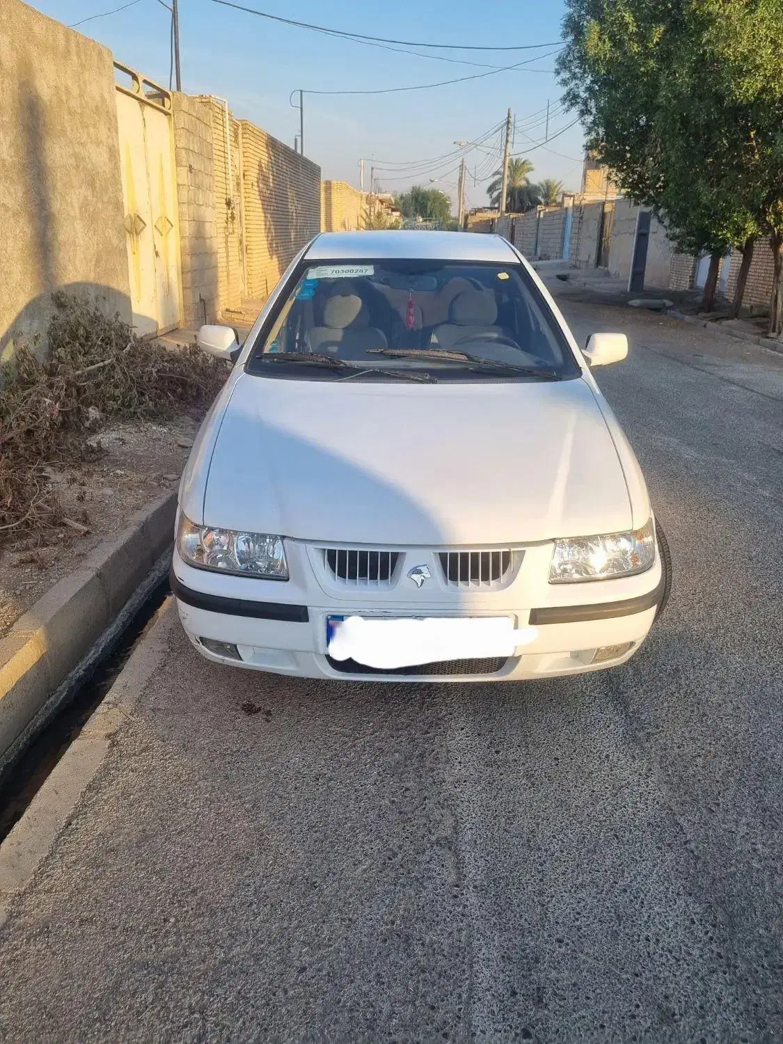 سمند خانگی ۸۶|خودرو سواری و وانت|شوشتر, |دیوار