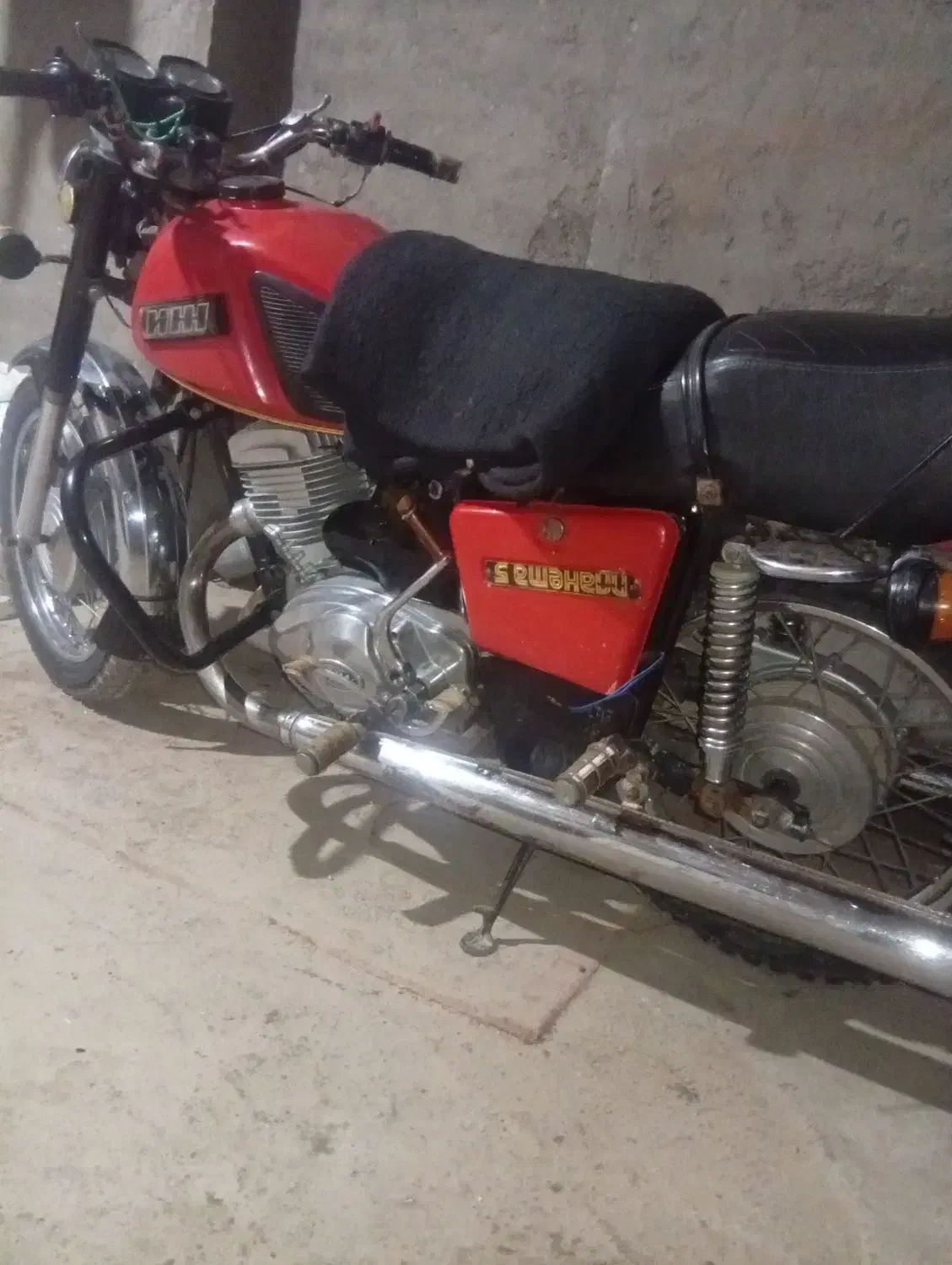 ایژ98|موتورسیکلت|بیرجند, |دیوار