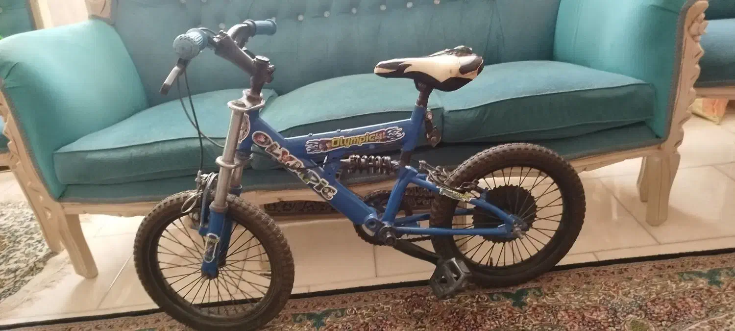 دوچرخه ۱۶|دوچرخه، اسکیت، اسکوتر|قم, در بهشت|دیوار