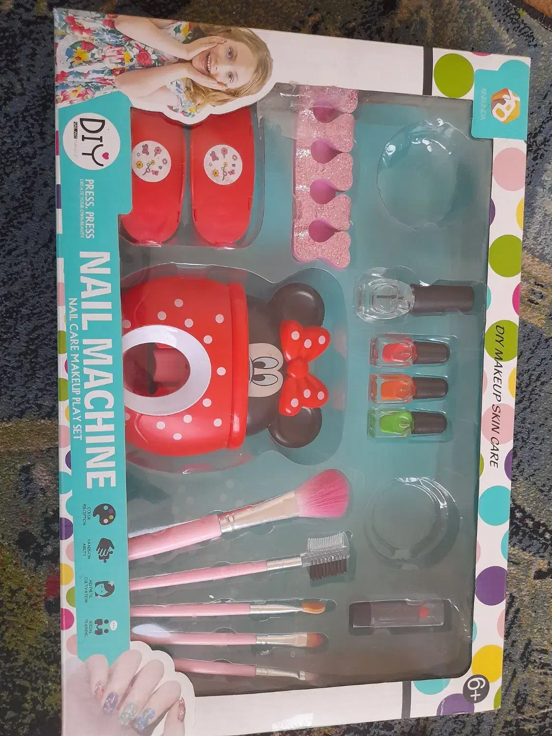 اسباب بازی کاشت ناخن|اسباببازی|مشهد, عامل|دیوار