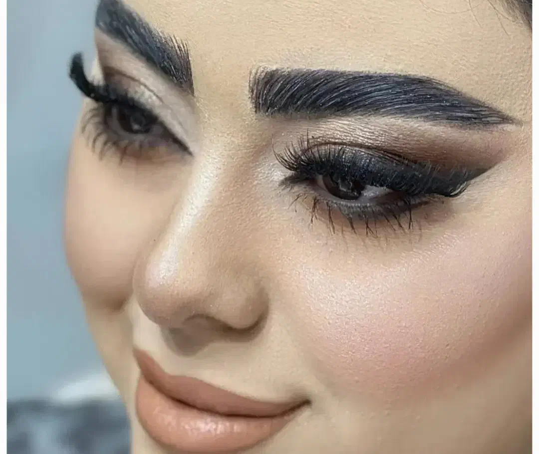 آرایش صورت فقط فقط پنصد|خدمات آرایشگری و زیبایی|اردبیل, |دیوار