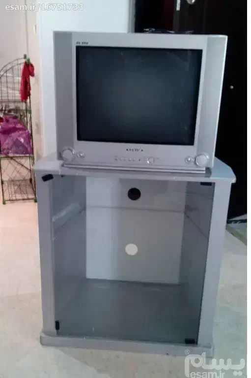 تلویزیون ۲۱ اینچ صنام|تلویزیون و پروژکتور|بروجرد, |دیوار