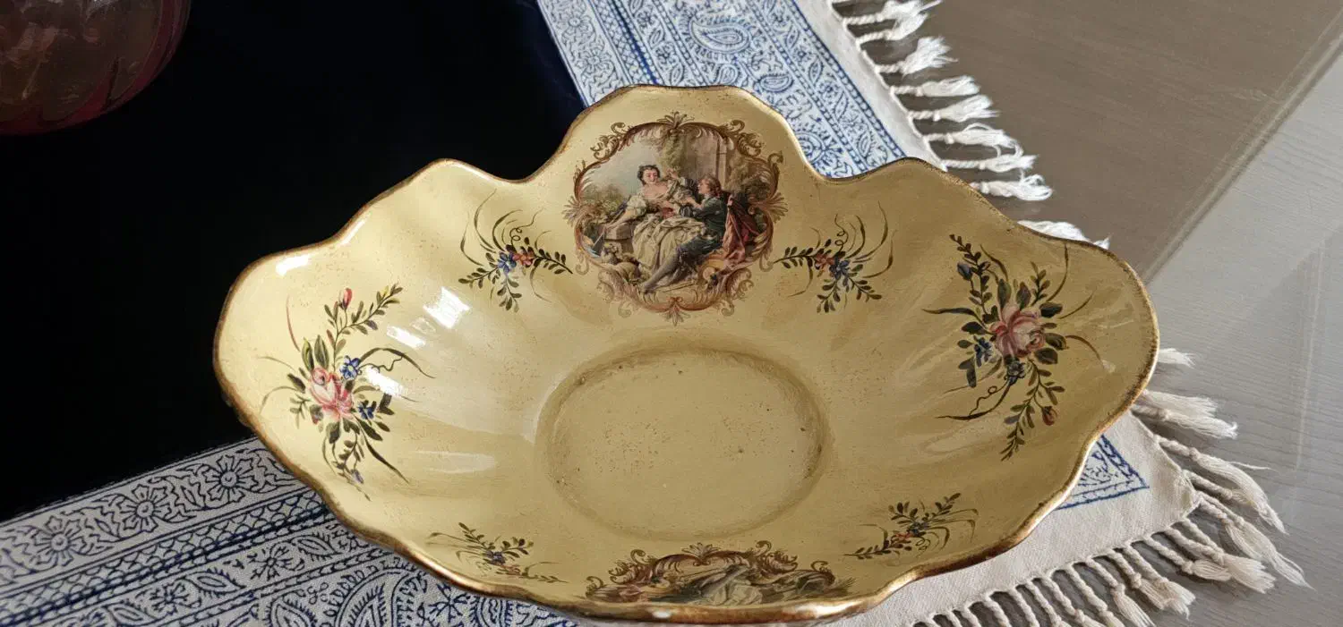 ظرف کشکولی لمونژ فرانسه|ظروف سرو و پذیرایی|تهران, سازمان برنامه جنوبی|دیوار