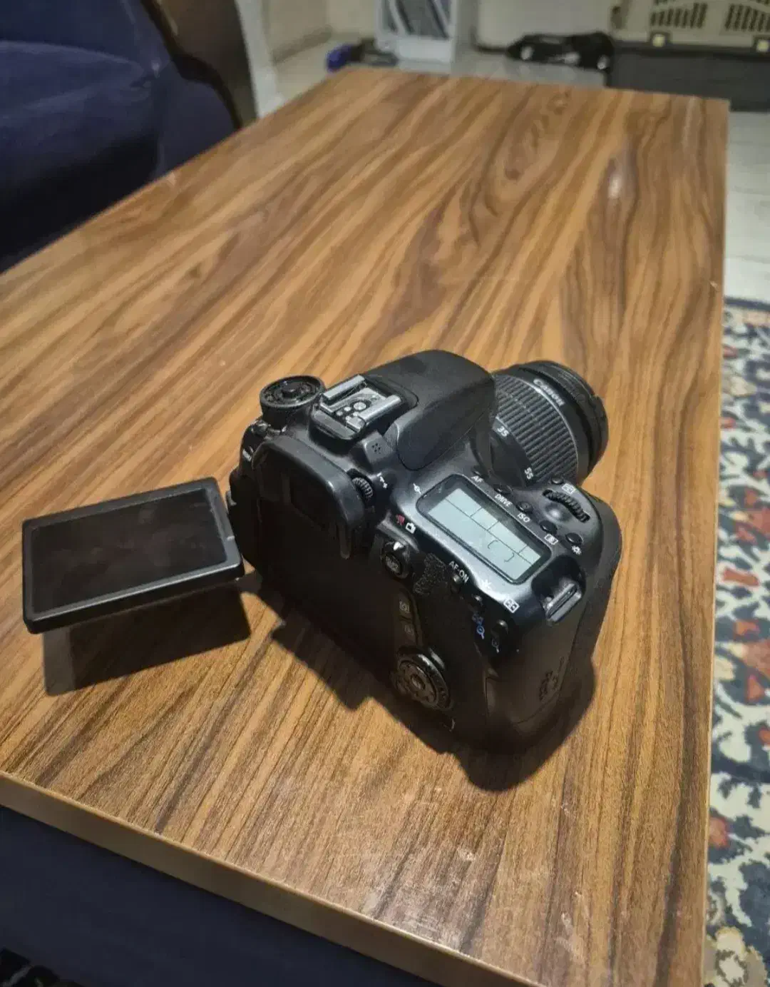 دوربین کنون70d|دوربین عکاسی و فیلم‌برداری|ابهر, |دیوار