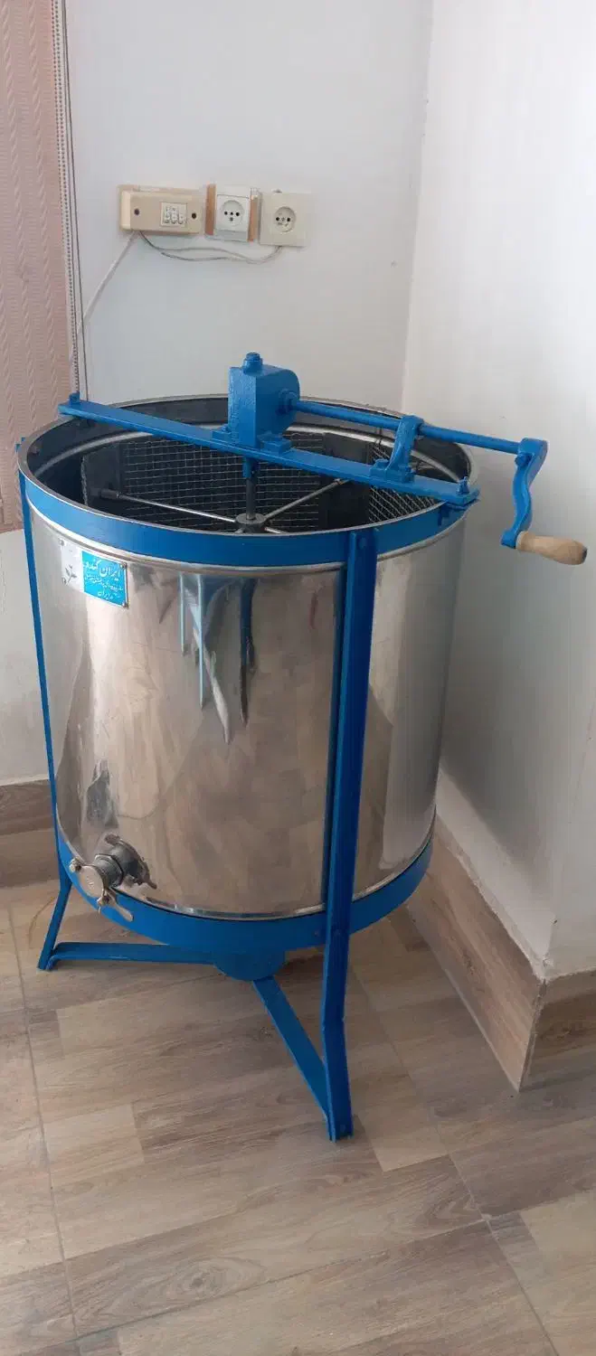 استراکتور  ۴قاپ تمام استیل.دستگاه عسل گیر|ابزارآلات|سنندج, |دیوار