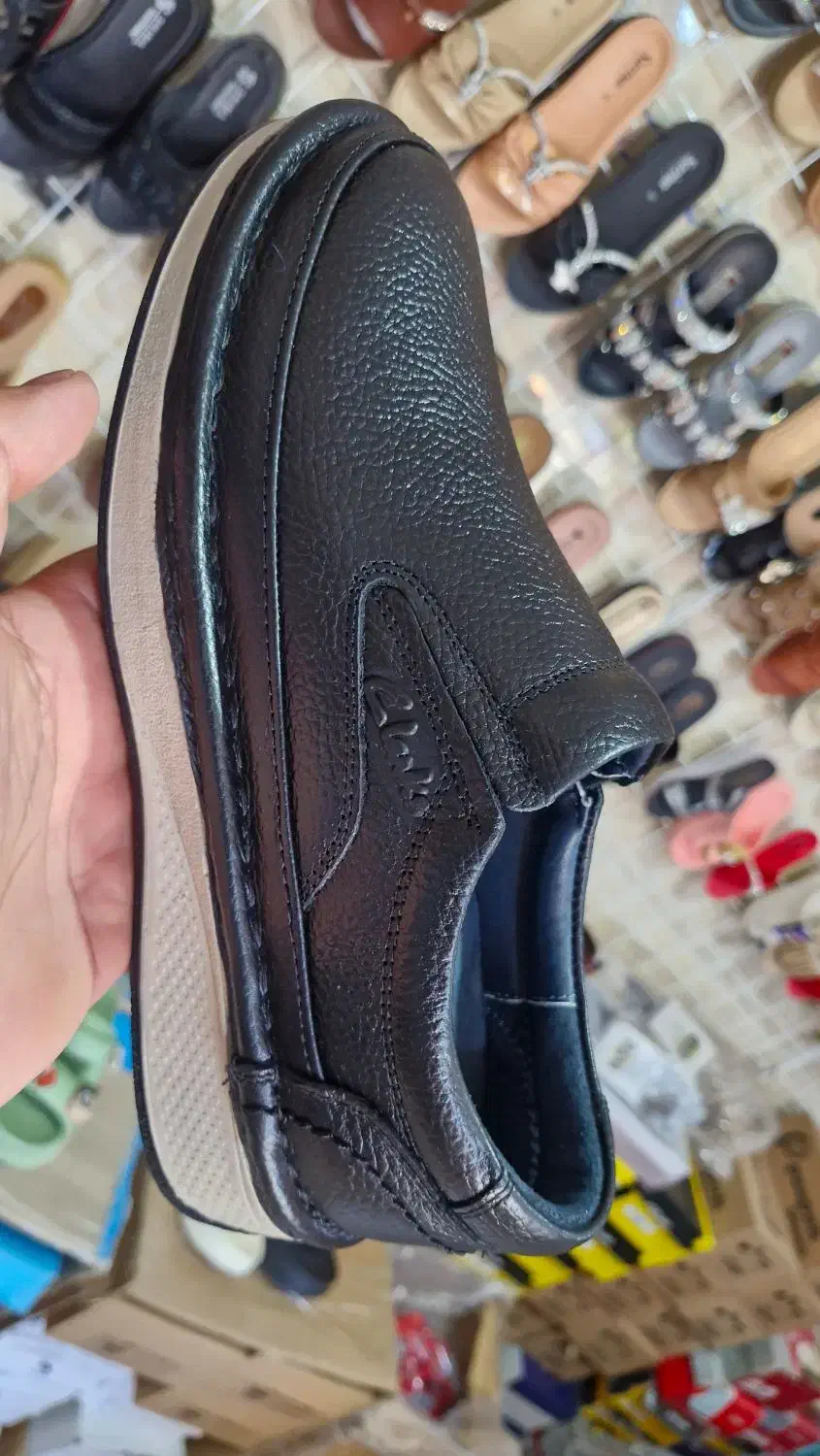 کفش چرم مردانه|کیف، کفش، کمربند|بوشکان, |دیوار