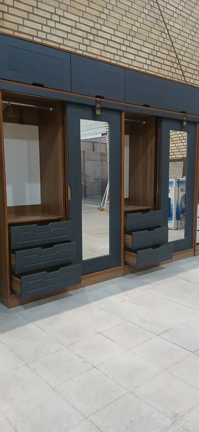 کمد درب ریلی ۳۱۳۱|جاکفشی، کمد، دراور|کاشان, شهرک صنعتی کویر|دیوار