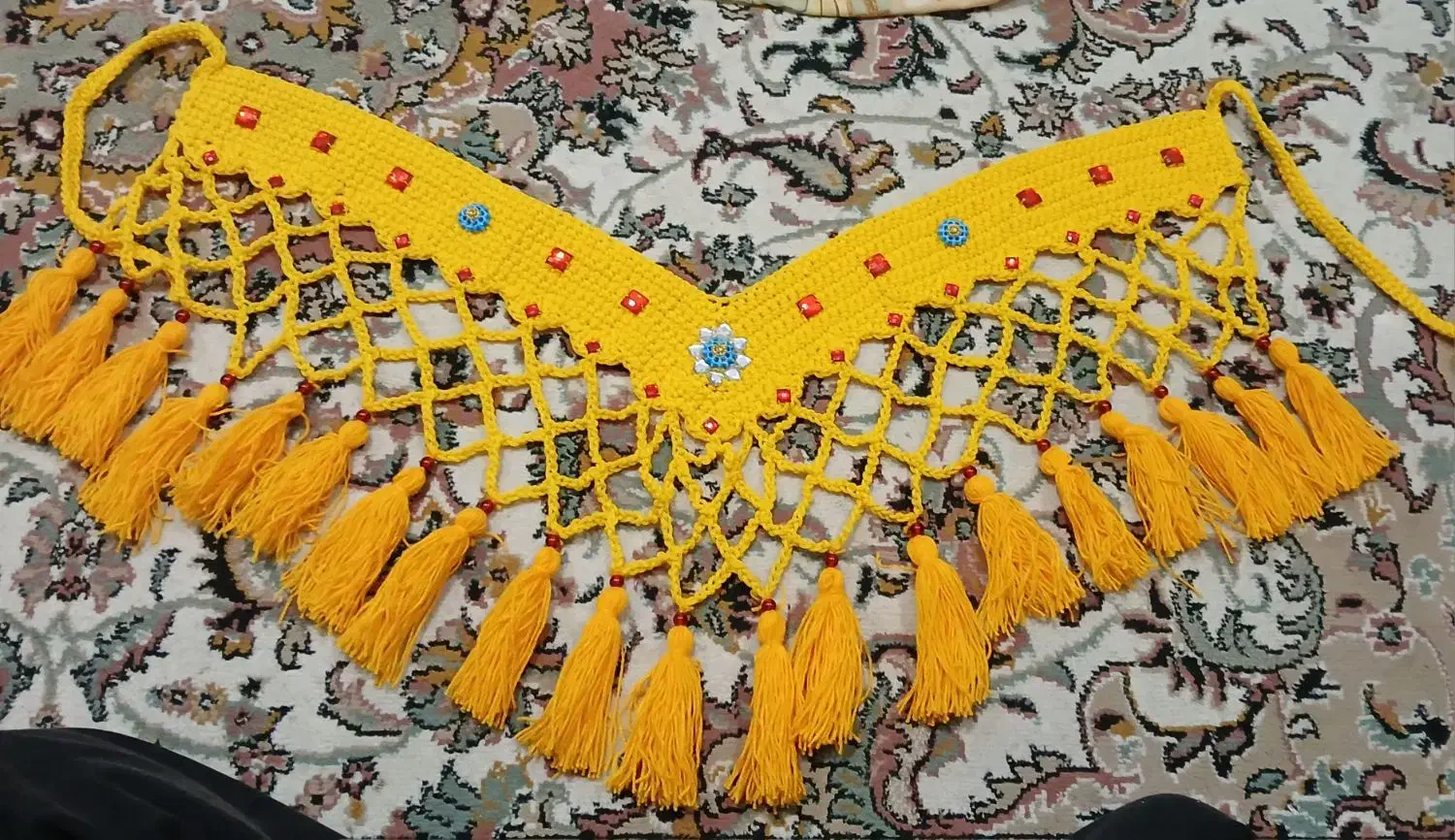 سینه بند تزئینی اسب|اسب و تجهیزات اسبسواری|پیربازار, |دیوار