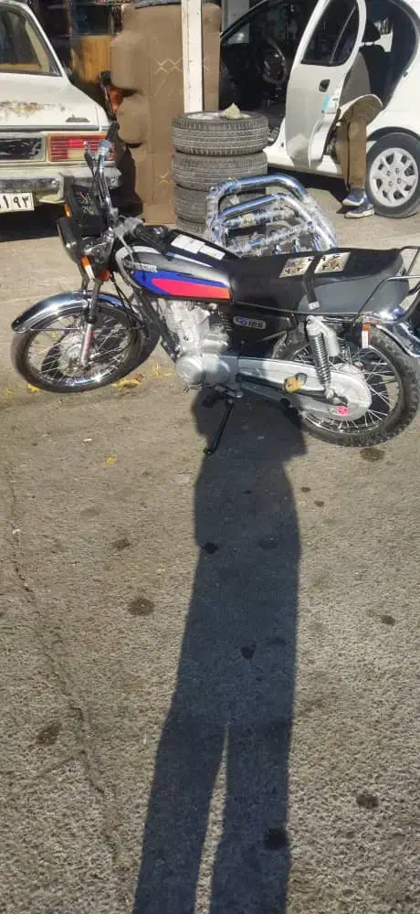 125 کبیر 95|موتورسیکلت|شیراز, شهرک ولیعصر|دیوار