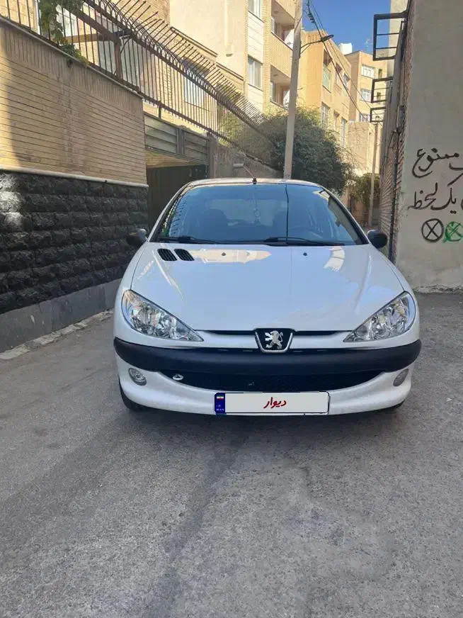 206 تیپ ۲ مدل ۹۵|خودرو سواری و وانت|اصفهان, خانه اصفهان|دیوار