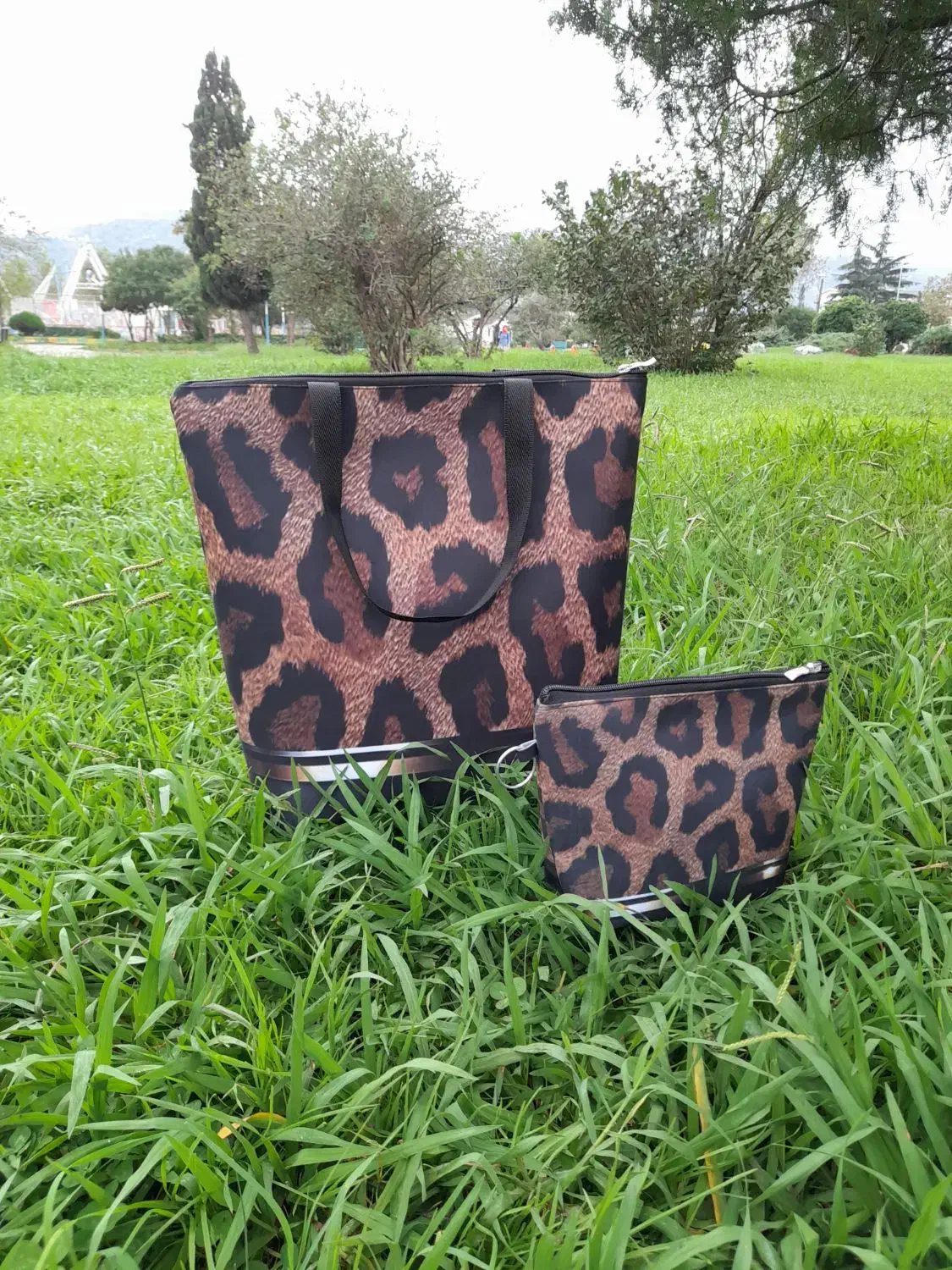 ست ساک و کیف آرایش (مناسب هدیه روز مادر)|کیف، کفش، کمربند|لنگرود, |دیوار