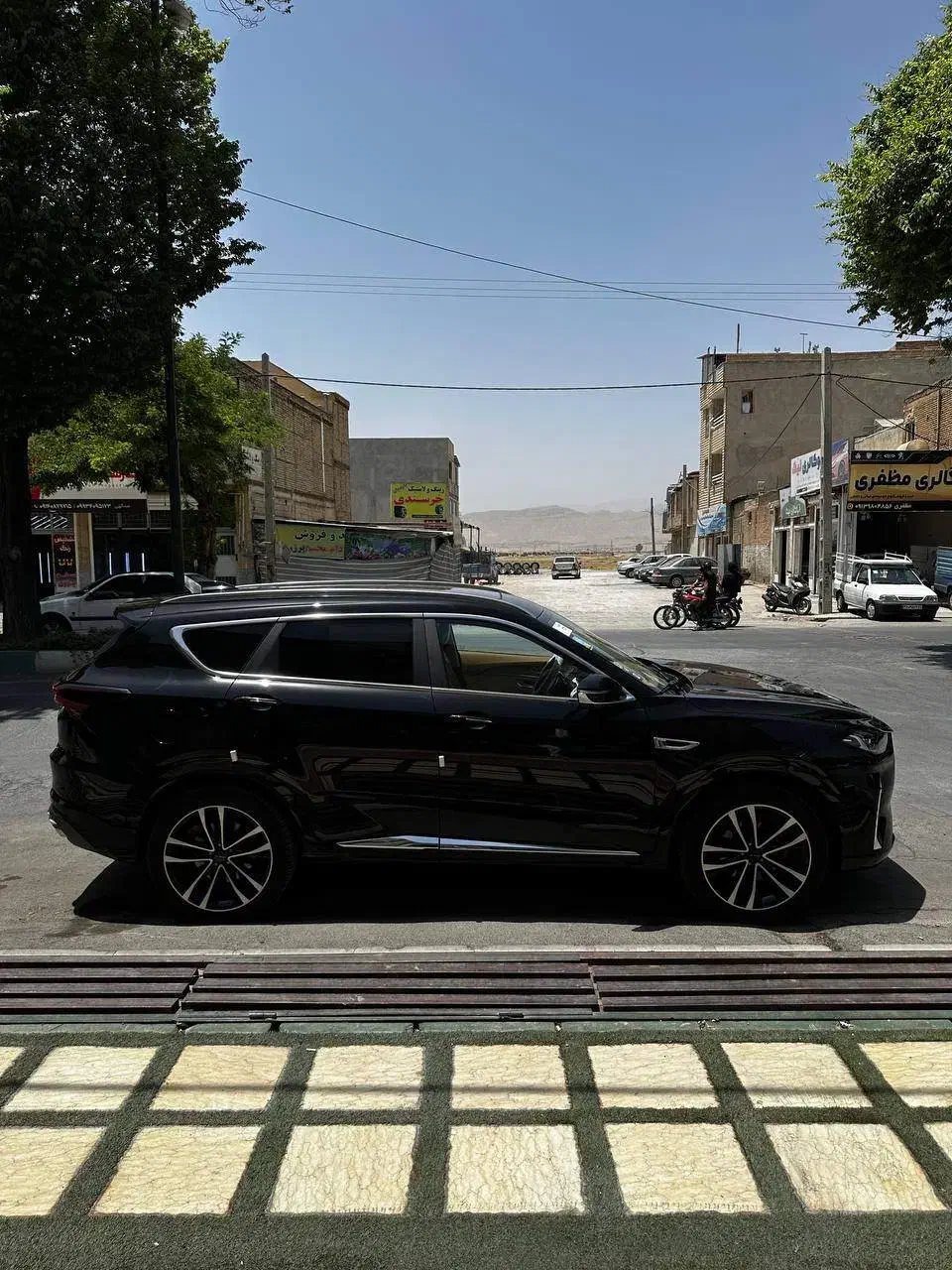 فیدلیتی پرستیژ مشکی نسکافه 1404|خودرو سواری و وانت|شهرکرد, |دیوار