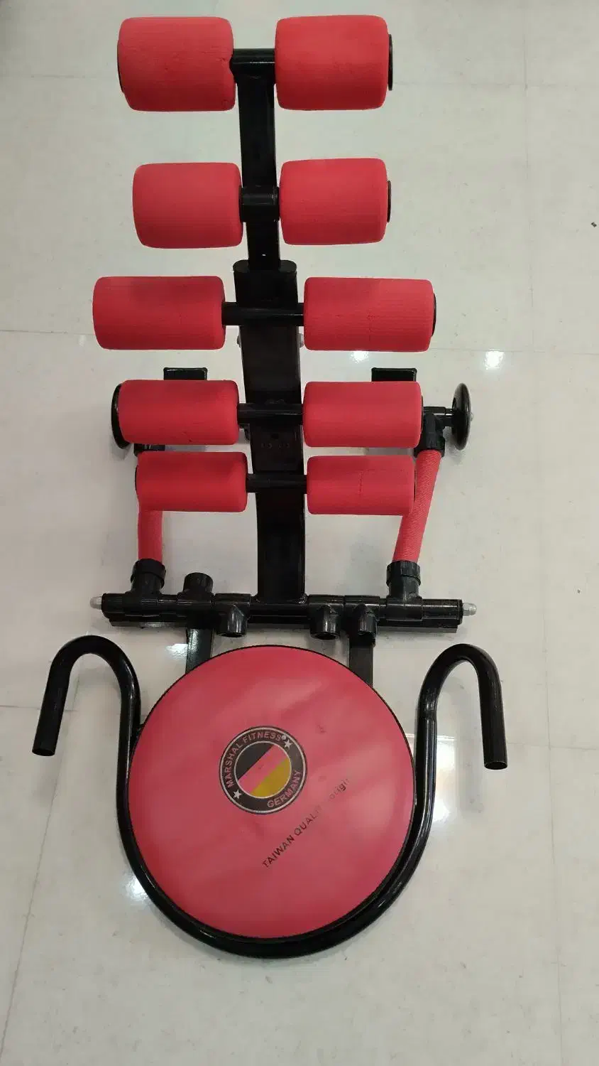 دستگاه دراز نشست و چرخونک(مسگری)|تجهیزات ورزشی|شیراز, آبیاری|دیوار