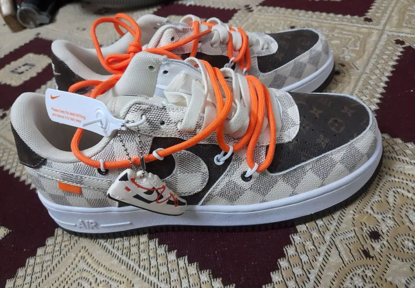 ایرفورس لویی ویتان سایز ۴۴|کیف، کفش، کمربند|گلبهار, شهر جدید گلبهار|دیوار