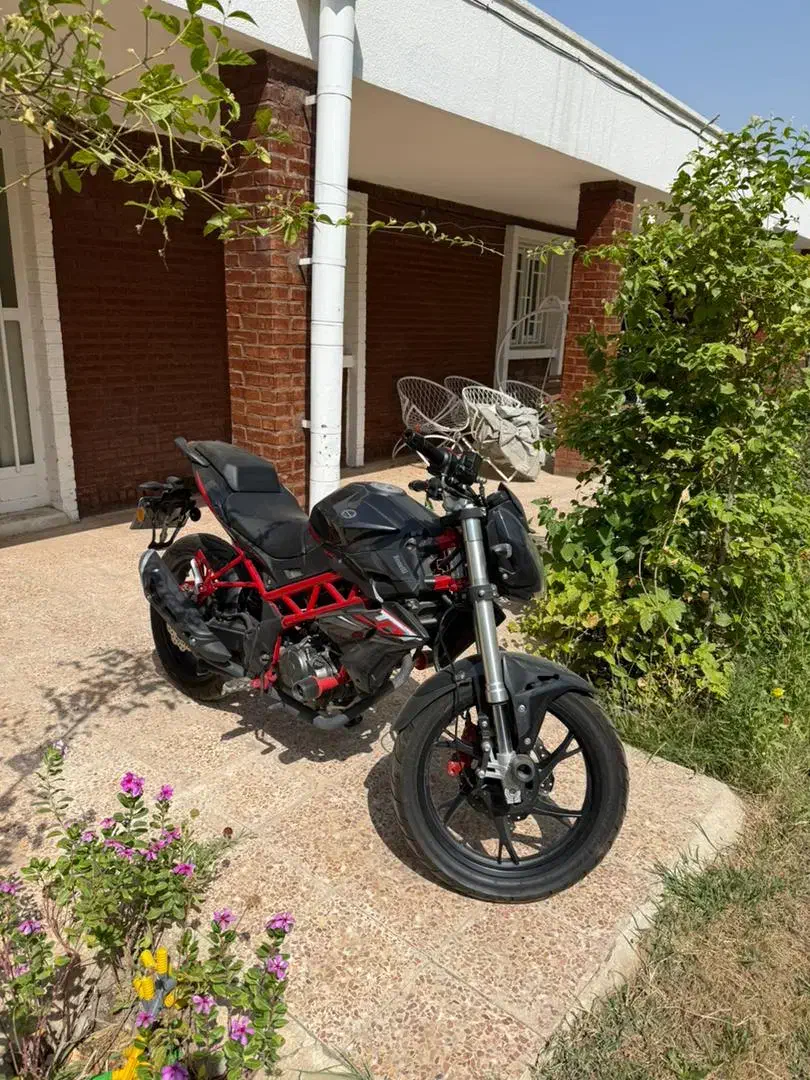 موتور بنلی|موتورسیکلت|اهواز, شهرک شهید عباس پور|دیوار