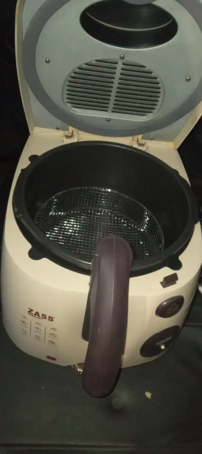 سرخ کن نو کاملا سالم|اجاق گاز و لوازم برقی پختوپز|شاهینشهر, گزبرخوار|دیوار