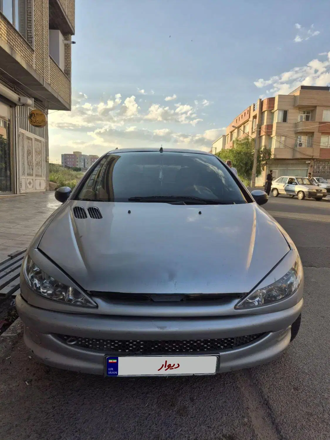 ۲۰۶مدل ۸۳|خودرو سواری و وانت|بوکان, |دیوار
