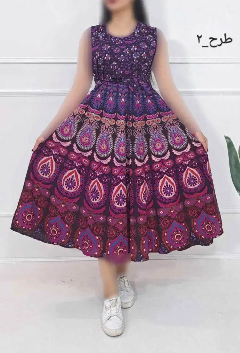 پیراهن ساحلی هندی|لباس|کاشان, باهنر|دیوار