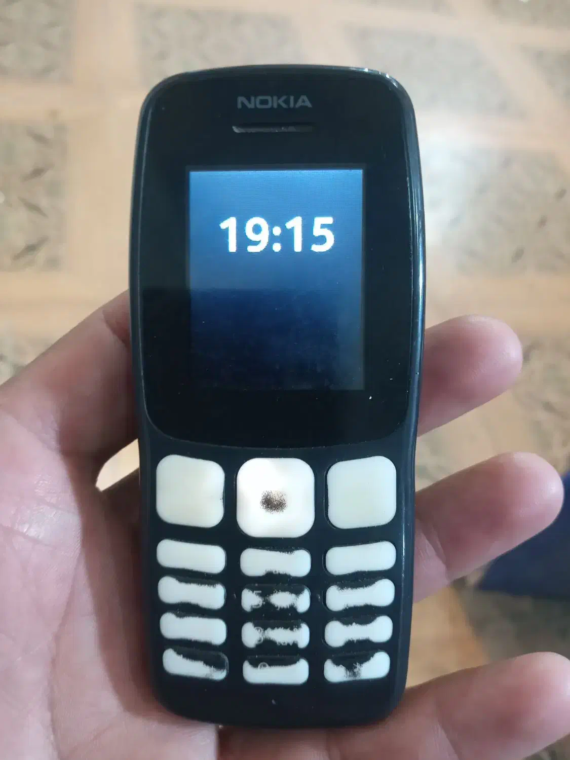 گوشی ساده دو سیم نوکیا|موبایل|دهدشت, |دیوار