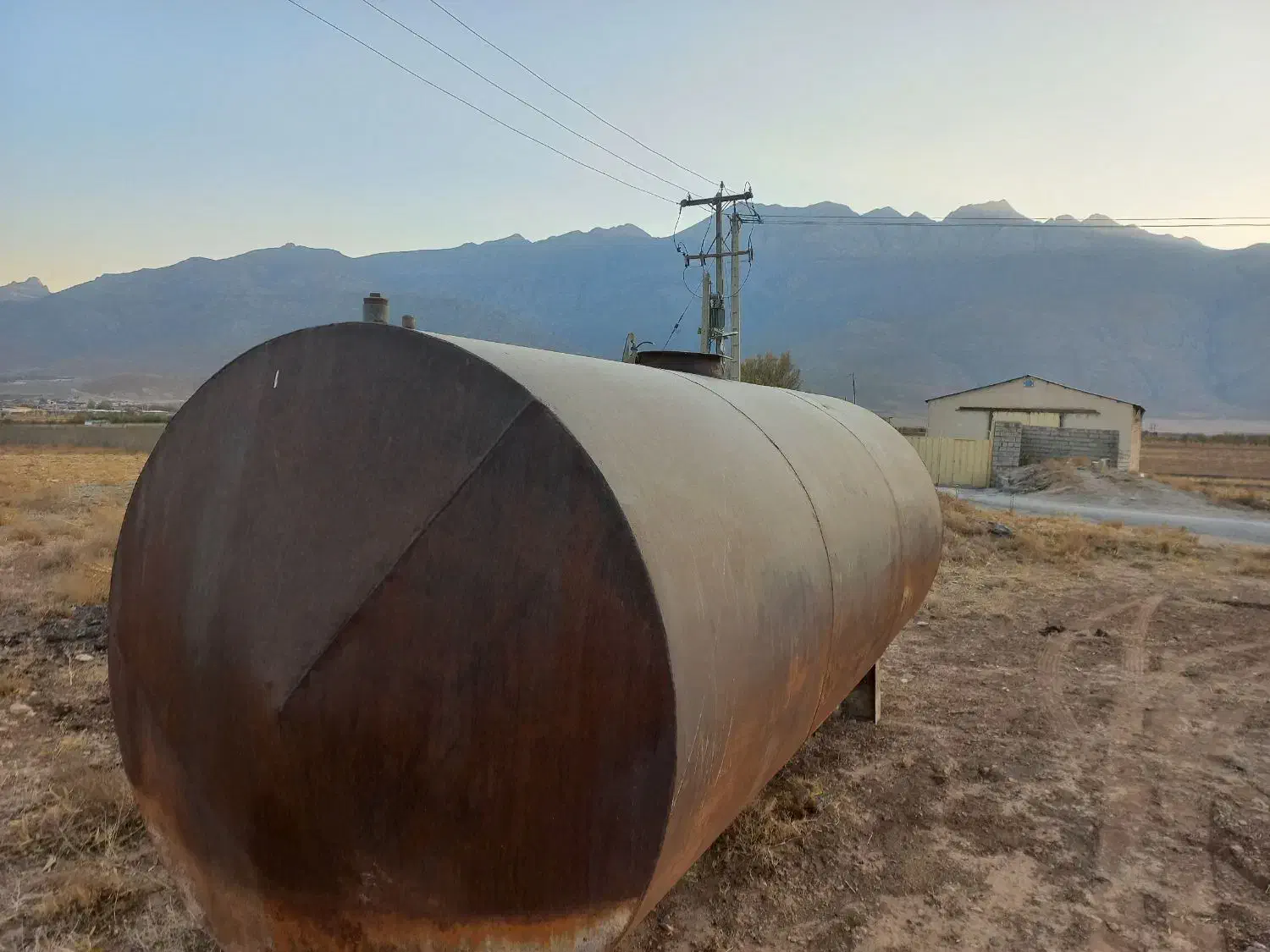 تانک ۱۵ هزار لیتری ورق ۳ میل|ماشین‌آلات صنعتی|عسگران, |دیوار