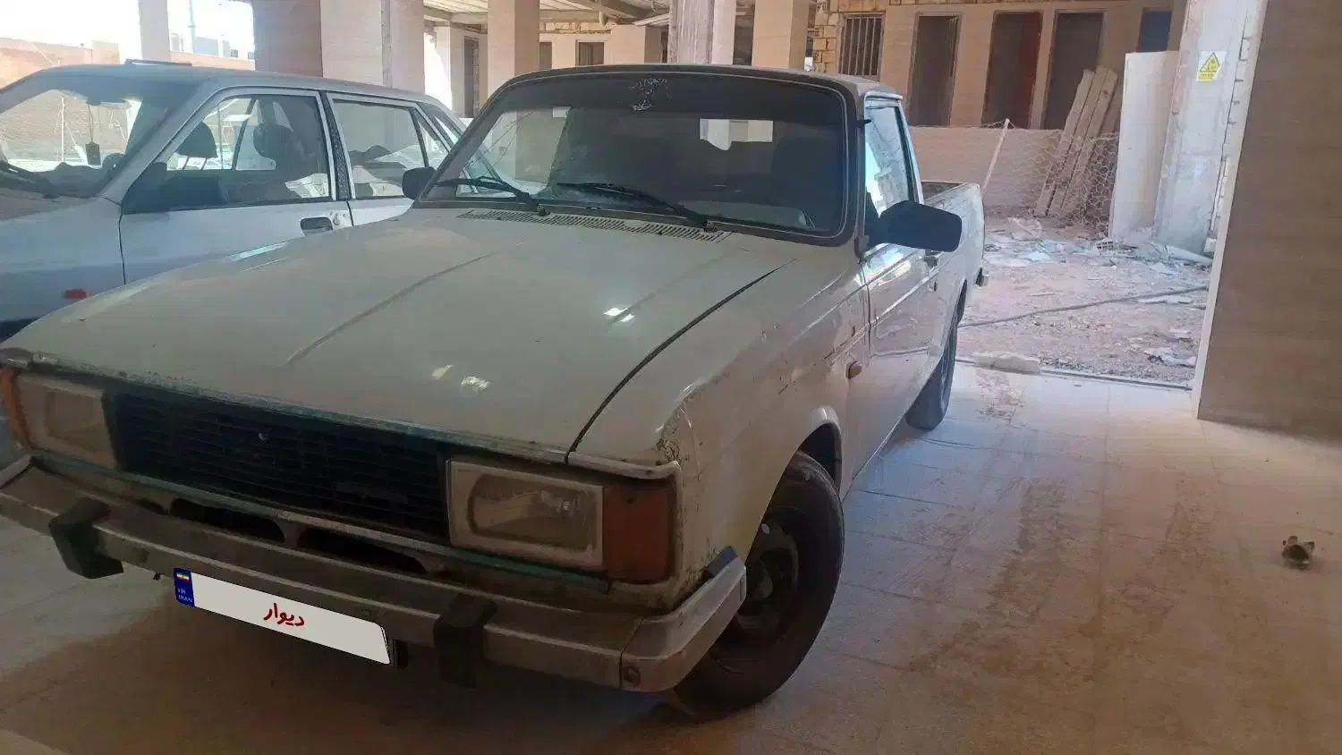 وانت پیکان ۹۳|خودرو سواری و وانت|شاهرود, |دیوار