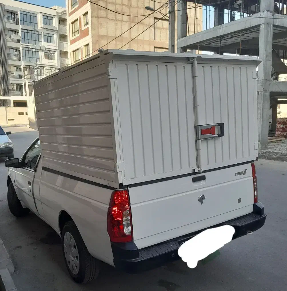 حمل بار با وانت آریسان مسقف|خدمات حمل و نقل|شریفآباد, |دیوار