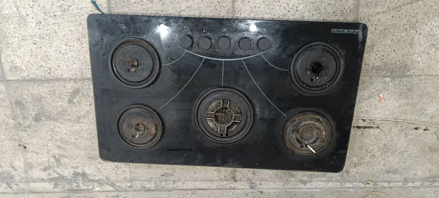 گاز صفحه ای|اجاق گاز و لوازم برقی پختوپز|اهواز, شهرک شهید عباس پور|دیوار