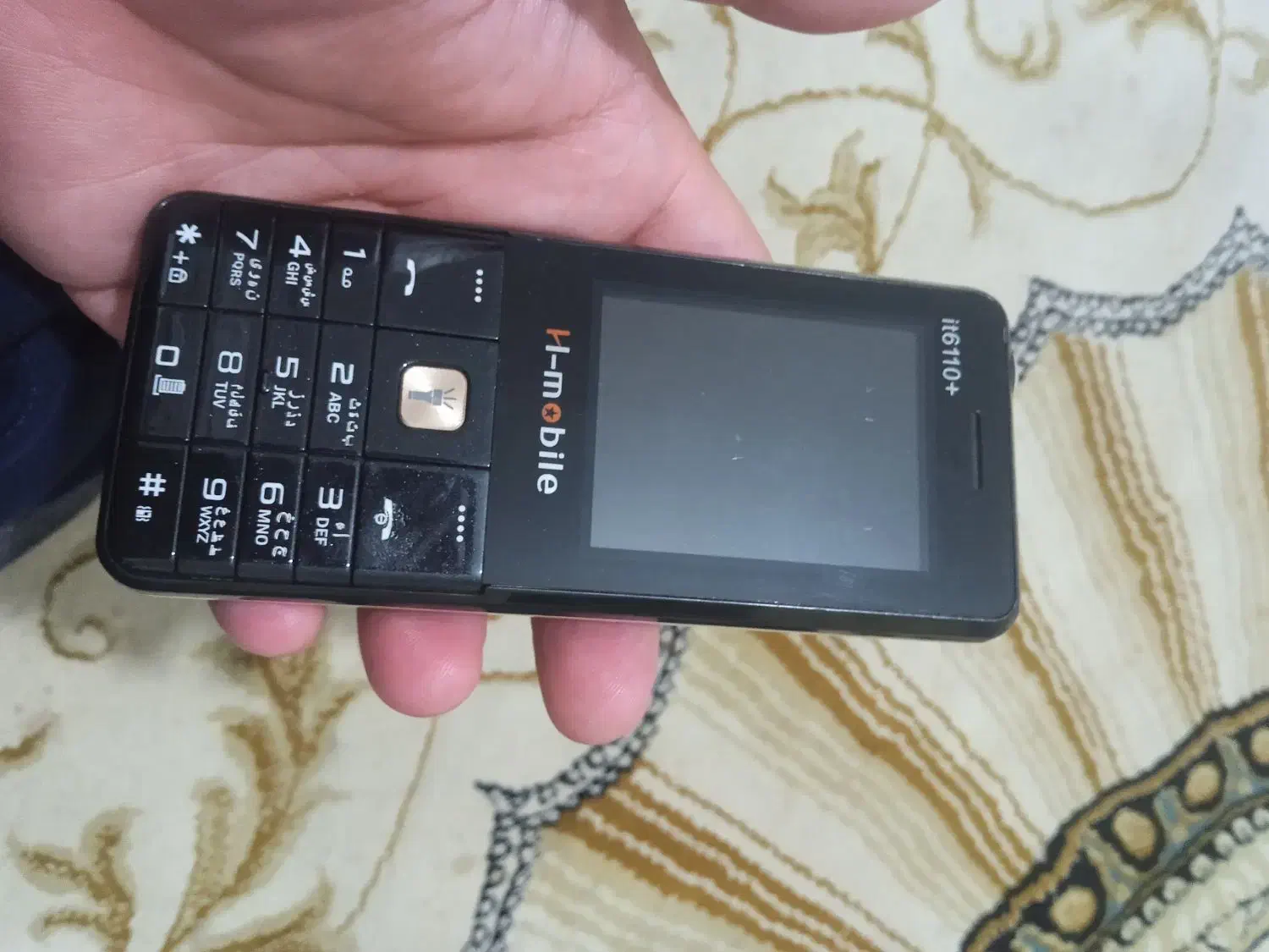 گوشی دکمه ای درحد|موبایل|تولم شهر, |دیوار