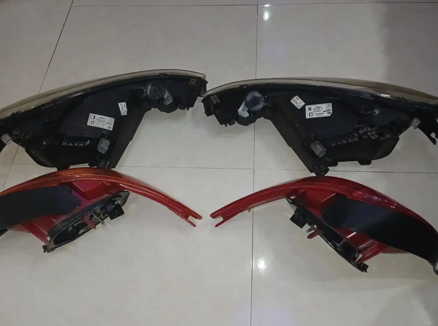 چراغ ۲۰۶ sd|قطعات یدکی و لوازم جانبی|کرج, برغان|دیوار