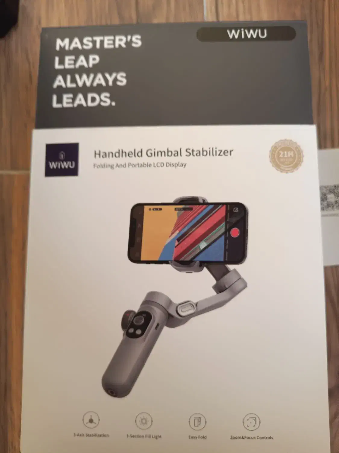 گیمبال WIWU استفاده نشده|لوازم جانبی موبایل و تبلت|تهران, ایرانشهر|دیوار