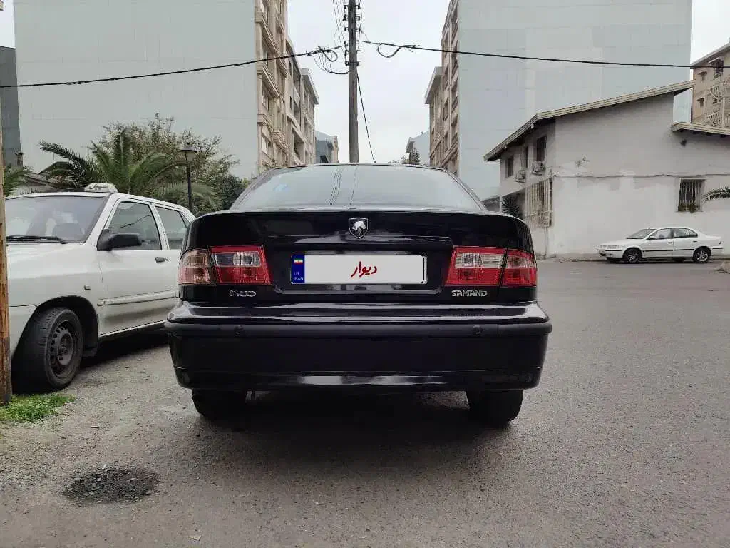 سمند ef7 دوگانه|خودرو سواری و وانت|رشت, گلسار|دیوار