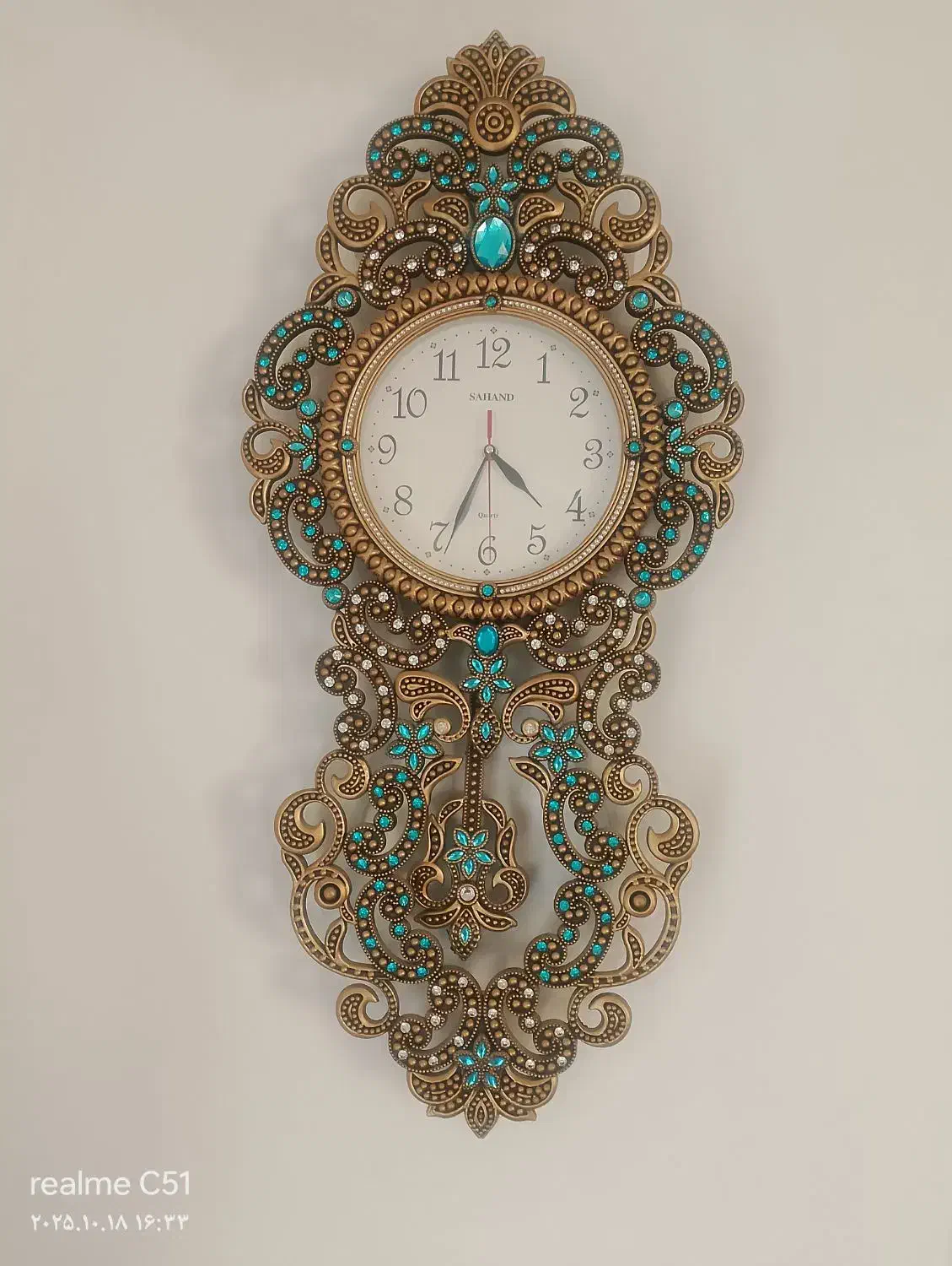 ساعت دیواری|ساعت دیواری و تزئینی|مریوان, |دیوار