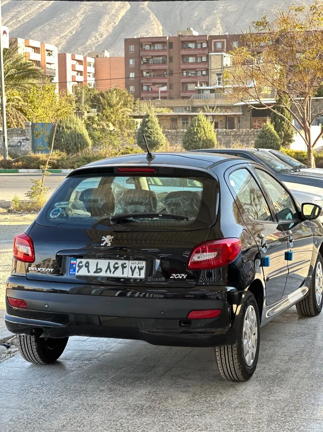 ۲۰۷ tu5p پانا ۴۰۴|خودرو سواری و وانت|فیروزآباد (فارس), |دیوار