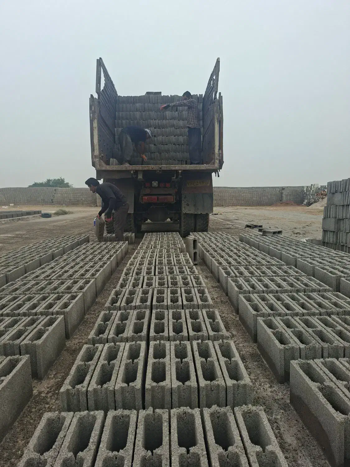 گنگ چاه.لوله بتنی اب بلوک|مصالح و تجهیزات ساختمان|گتوند, |دیوار