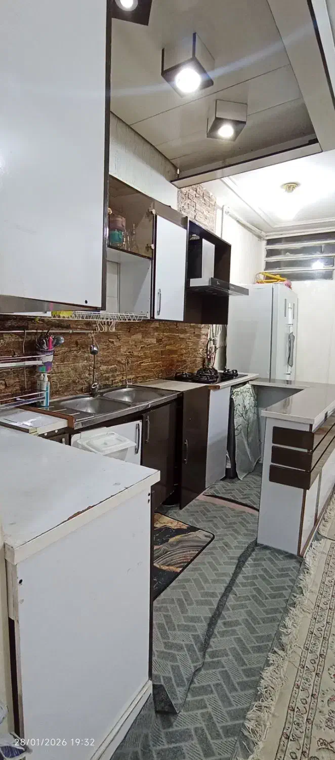 کابینت تمام ام دی اف|جاکفشی، کمد، دراور|اهواز, پردیس دو|دیوار