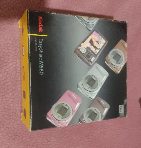دوربین Kodak EasyShare M580 با جعبه و لوازم|دوربین عکاسی و فیلمبرداری|تهران, حافظیه|دیوار
