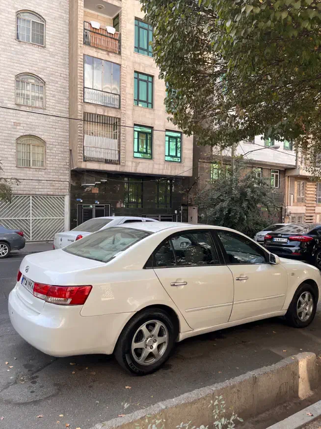 سوناتا مدل ۲۰۰۸ فول ایربگ سفارش عمان|خودرو سواری و وانت|تهران, تهرانپارس غربی|دیوار